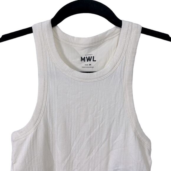 Madewell White Tank Top - Picture 3 of 8